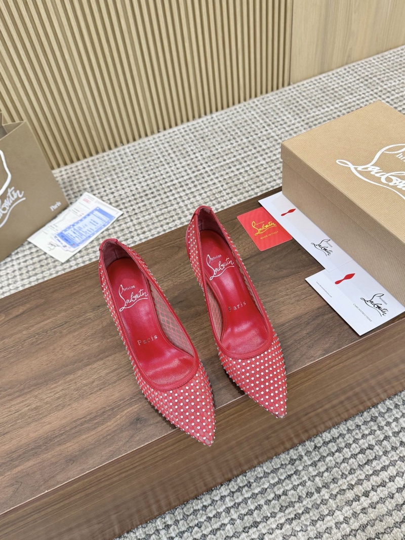 Chr1st1an louboutin heeled shoes